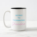 Search for professional grandma mugs Retirement