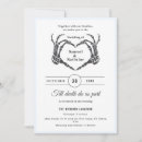 Search for rockabilly wedding invitations Gothic