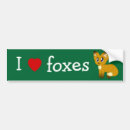 Search for fox bumper stickers Cartoon