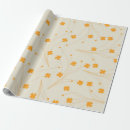 Search for retro 70s wrapping paper Baby shower