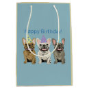Search for french bulldog gift bags Frenchie