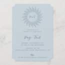 Search for light blue engagement party invitations Elegant