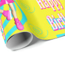 Search for for cheerleaders wrapping paper Pink
