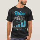 Search for accounting tshirts Spreadsheet