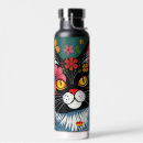 Search for black cat water bottles Cute animals
