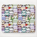 Search for cute sloth mousepads Sloths