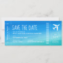 Search for plane ticket save the dates Travel