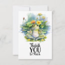 Search for frog thank you cards Pond
