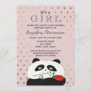 Search for cute baby panda postcards Pink