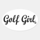 Search for ladies golf stickers Lady