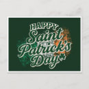 Search for vintage irish postcards Green