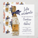 Search for champagne party invitations Watercolor