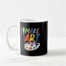 Search for paint palette mugs Colourful