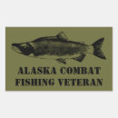 Search for large fish stickers Green