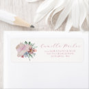 Search for flower girl return address labels Botanical