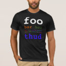 Search for foo tshirts Bar