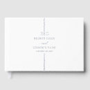 Search for elegant guest books Silver