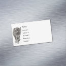 Search for wolf business cards Wild