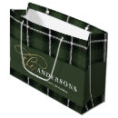 Search for green gold gift bags Plaid