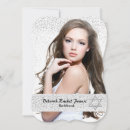 Search for silver bar bat mitzvah invitations Sparkles