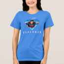 Search for superman logo womens tshirts Man of steel