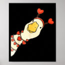 Search for funny duck art Heart