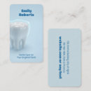 Search for dental hygiene business cards Tooth