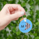 Search for kids pattern key rings Fish