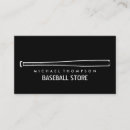 Search for bats business cards Sports
