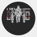 Search for fireman stickers Dad