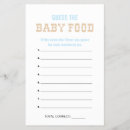 Search for baby shower food Blue