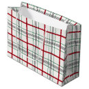 Search for holiday gift bags Red and green