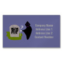 Search for cemetery business cards Death