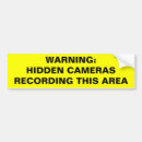 Search for records bumper stickers Warning