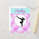 Search for gymnast postcards Girls