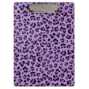 Search for purple clipboards Leopard spots