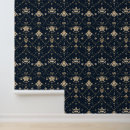 Search for navy gold art Pattern