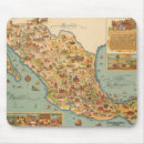 Search for vintage wall mousepads Unique maps