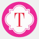 Search for hot pink letters stickers Chic