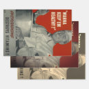 Search for ww2 wrapping paper Retro