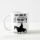 Search for pretty girl mugs Horses
