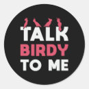Search for bird watching stickers Birder