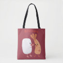 Search for cute sushi tote bags Sashimi