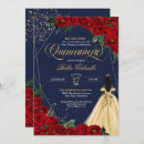 Search for 5x7 beauty and the beast invitations Enchanted rose