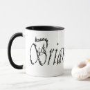 Search for brian mugs White
