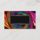Search for spiralling business cards Elegant