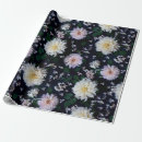 Search for dahlia wrapping paper Floral