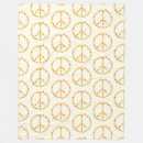 Search for peace sign blankets Boho