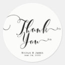 Search for candy thank you stickers Calligraphy