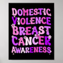Search for domestic violence posters Cancer
